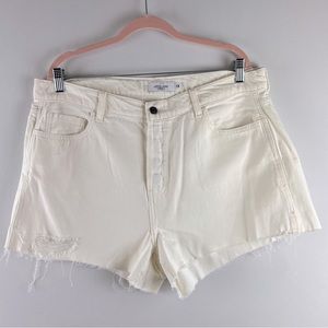 CJLA ☀️JUNE WHITE SHORT 1X